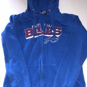 Buffalo Bills Zip Up Hoodie
